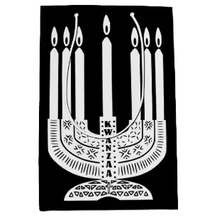 Bolsa De Regalo Mediana Feliz Kwanzaa
