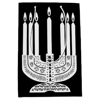 Bolsa De Regalo Mediana Feliz Kwanzaa