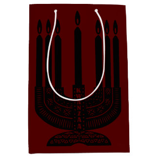 Bolsa De Regalo Mediana Feliz Kwanzaa
