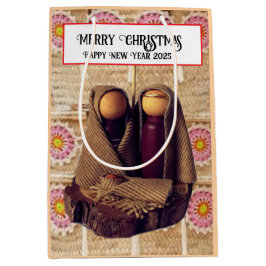 Bolsa De Regalo Mediana ¡Feliz Navidad!