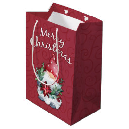 Bolsa De Regalo Mediana Feliz Navidad