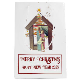 Bolsa De Regalo Mediana ¡Feliz Navidad!