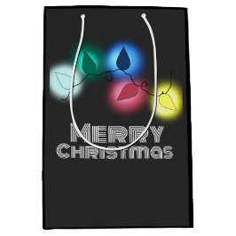 Bolsa De Regalo Mediana Feliz Navidad