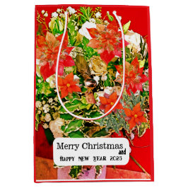 Bolsa De Regalo Mediana ¡Feliz Navidad!