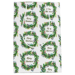 Bolsa De Regalo Mediana Feliz Navidad