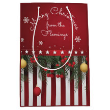 Feliz Navidad de (su familia)