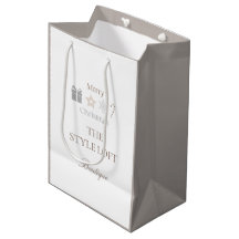 Feliz Navidad Minimalista Tienda Boutique Neutral