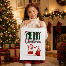 Feliz Navidad Plaid Navideño