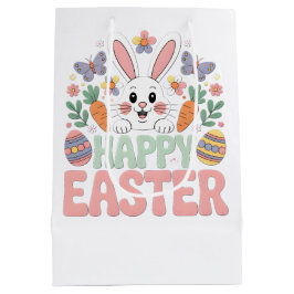 BOLSA DE REGALO MEDIANA FELIZ PASCUA