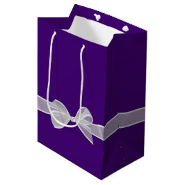 Bolsa De Regalo Mediana Feliz retiro en morado