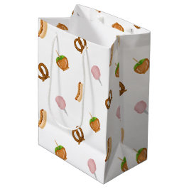 Bolsa De Regalo Mediana Feria Estatal del Carnaval de Snack Circus