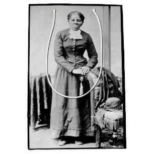 Bolsa De Regalo Mediana Ferrocarril Subterráneo Harriet Tubman Conductor
