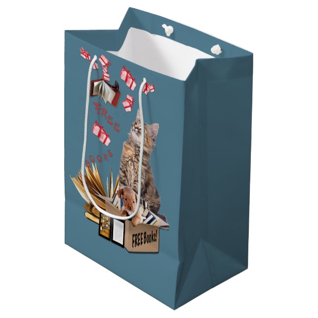 Bolsa De Regalo Mediana Festivales de vacaciones (Angulo Anverso)