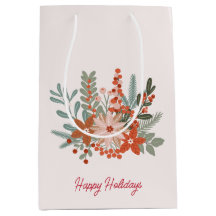 Festividad de los Navidades florales escandinavos