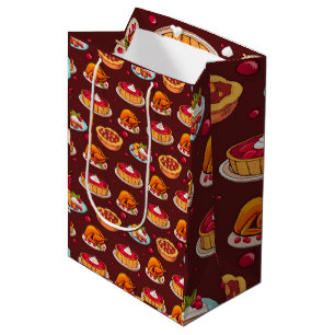 Bolsa De Regalo Mediana Festividad del Día de Acción de Gracias