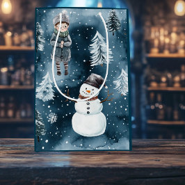 Bolsa De Regalo Mediana Festividad mágica de la alfarería