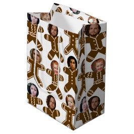 Bolsa De Regalo Mediana Festividades familiares y amigos de la gente de Gi
