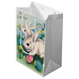 Bolsa De Regalo Mediana festividades retro de Pascua