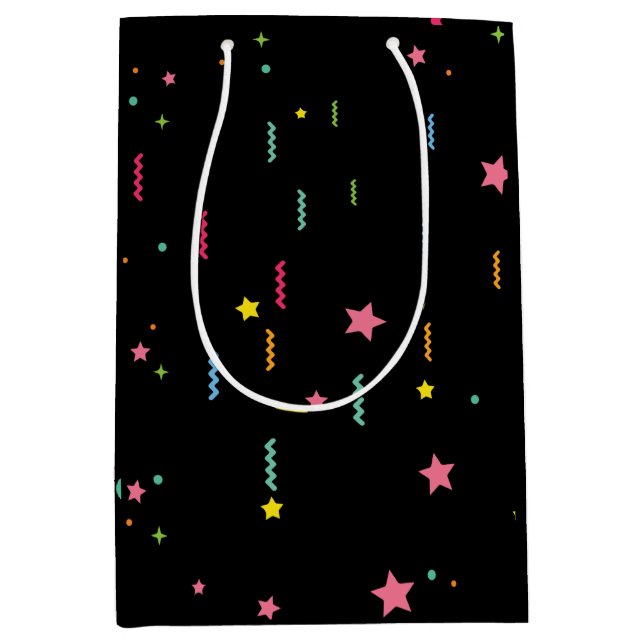 Bolsa De Regalo Mediana Festivus  (Anverso)