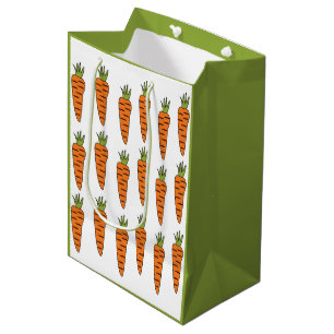 Bolsa De Regalo Mediana Fiesta de alimentos saludables para Veggie de zana