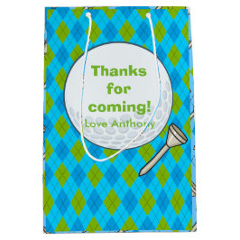 Bolsa De Regalo Mediana Fiesta de golf