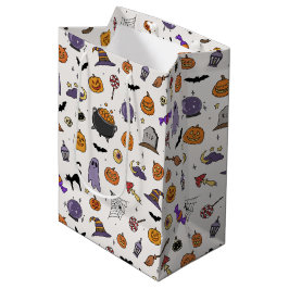 Bolsa De Regalo Mediana Fiesta de Halloween