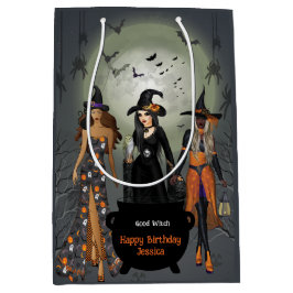 Bolsa De Regalo Mediana Fiesta de Halloween de Spooky Wits
