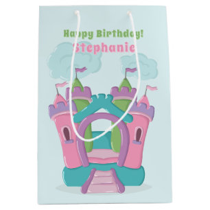Bolsa De Regalo Mediana Fiesta de la casa de Bonza