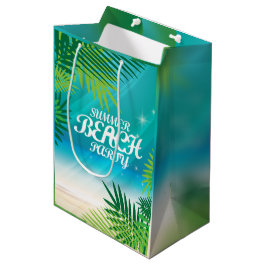 Bolsa De Regalo Mediana Fiesta de Summer Beach