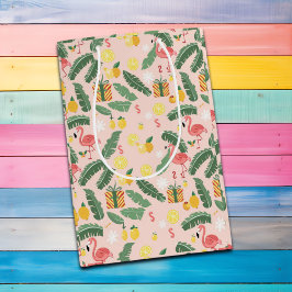 Bolsa De Regalo Mediana Fiesta de verano Flamingo & Gifts