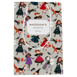 Bolsa De Regalo Mediana Fiesta infantil de Halloween