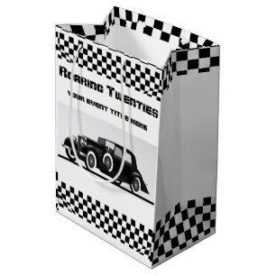Bolsa De Regalo Mediana Fiesta o el casarse de rugido de los años 20