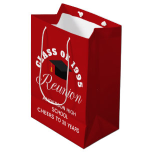 Bolsa De Regalo Mediana Fiesta personalizado de la unión de sindicatos de