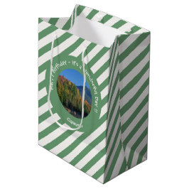 Bolsa De Regalo Mediana Fiestas Whiteface Mountain, Adirondack Autumn