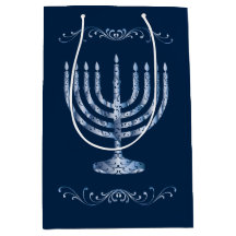 Filigree metálico Menorah