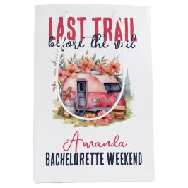 Bolsa De Regalo Mediana Fin de semana de fiesta de soltera en el último se