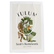 Fin de semana de soltera tropical Tulum Leopardo