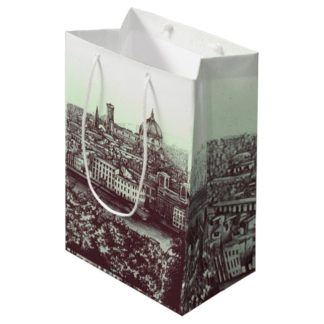 Bolsa De Regalo Mediana Firenze (Angulo Anverso)