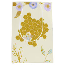 Flor de color de agua dulce miel de abeja dorada