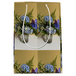 Bolsa De Regalo Mediana Floral