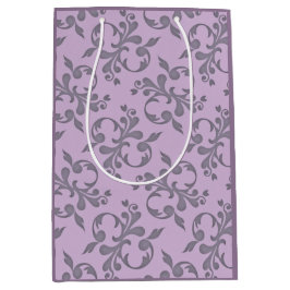 Bolsa De Regalo Mediana Floral