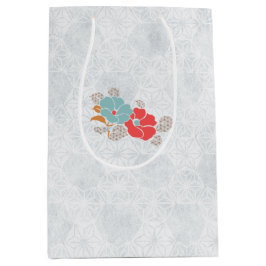 Bolsa De Regalo Mediana "Floral Elegance" Collection
