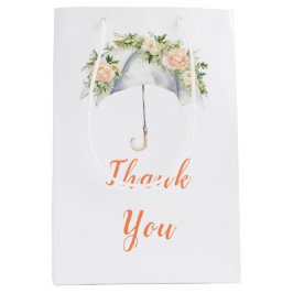 Bolsa De Regalo Mediana Floral Umbrella Baby Shower