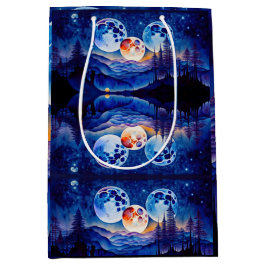 Bolsa De Regalo Mediana Floral Wrapping Paper