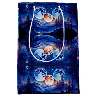 Bolsa De Regalo Mediana Floral Wrapping Paper