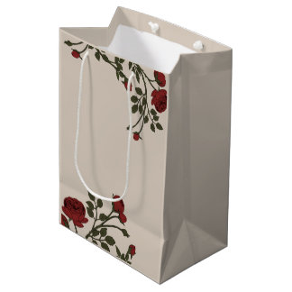 Bolsa De Regalo Mediana Florentina Rosa