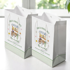 Bolsa De Regalo Mediana Florería Fresca Acaba de Llegar al Mercado Shower 