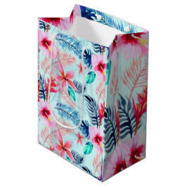 Bolsa De Regalo Mediana Flores