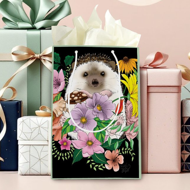Bolsa De Regalo Mediana Flores de edgehog (Subido por el creador)