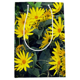 Bolsa De Regalo Mediana Flores de Tupinambo